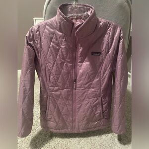 Patagonia Kids Jacket in Purple